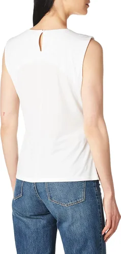 Miniatura 3 de Calvin Klein - Camisola sin mangas con cuello plisado para mujer