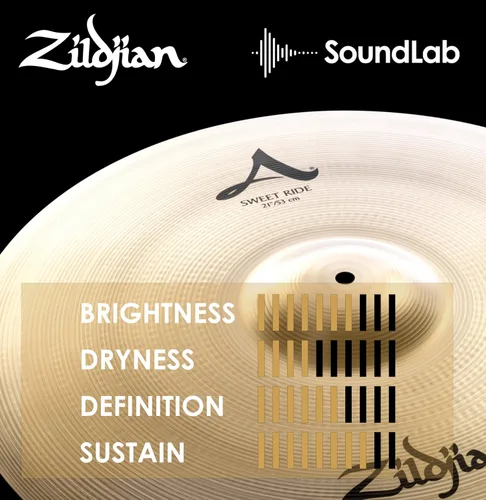 Miniatura 6 de Platillo Zildjian Serie A Sweet Ride - 21 InchBrilliant