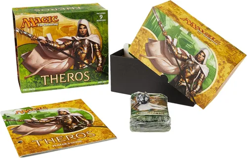 Miniatura 3 de Magic The Gathering - Theros - Paquete de grasa sellada (9 paquetes de refuerzo y más)