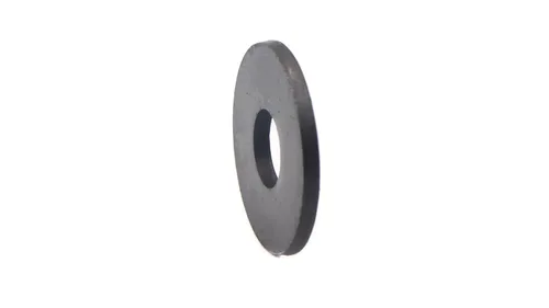 Miniatura 8 de 100 piezas de arandelas planas M3 (DO=12mm, 1mm de grosor) negras grandes para guardabarros, grado 8, acero al carbono