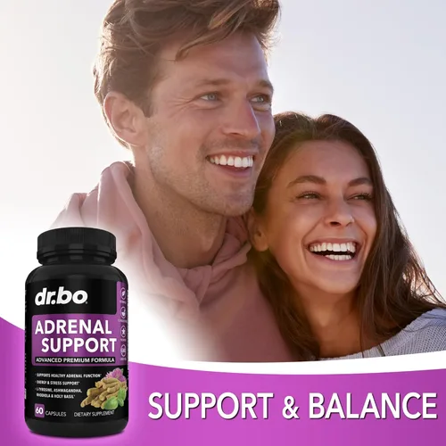 Miniatura 2 de Adrenal Support & Organic Superfood Greens & Fruit Supplements – Daily Energy Super Food Suplemento de frutas y verduras tabletas más alimentos