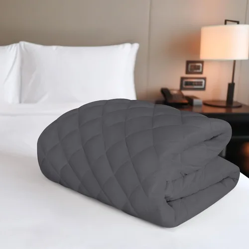Miniatura 5 de Utopia Bedding - Funda acolchada ajustada para colchón, tamaño King, protector y cubierta de colchón elástico con bolsillo profundo que se estira