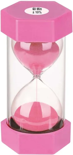 Miniatura 28 de SuLiao Temporizador de Arena de 30 Minutos: Reloj de Arena de Plástico de 30 Minutos, Extra Azul, Reloj de Arena Unificado, Temporizador de Arena