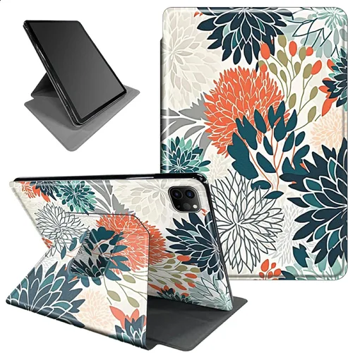 Miniatura 8 de Funda para iPad mini 6 para iPad mini 6ª generación 8.3 pulgadas 2021 360 grados giratorio soporte ligero cubierta inteligente protectora