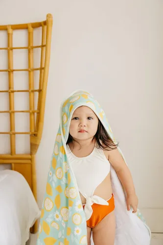 Miniatura 4 de Copper Pearl Toallas de baño con capucha, toallas de baño con capucha, bolsillos y diseños geniales, ideales para regalar y hacer que la hora