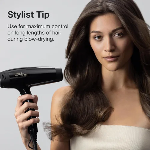 Miniatura 5 de Paul Mitchell Pro Tools 427 - Cepillo de paleta para secado con soplado + alisado de cabello largo o grueso