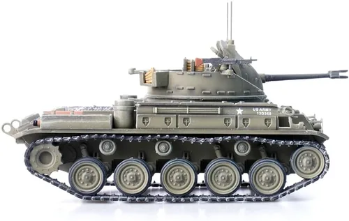 Miniatura 6 de Panzerkampf Fundido a troquel militar a escala 1:72 Plumero M42 Guerra de Vietnam - II Fuerza de Campaña, 5º Batallón, 2º Regimiento