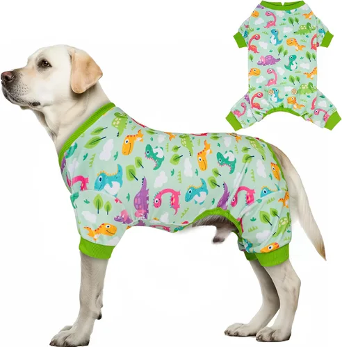 Miniatura 34 de KYEESE - Pijamas de terciopelo para perros y mascotas, ropa suave, abrigo para perros pequeños, mameluco cómodo y elástico, disfraz