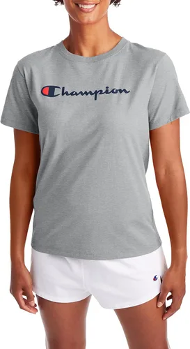 Miniatura 4 de Champion Women's T-Shirt, Classic Tee, Comfortable T-Shirt for Women, Script (Reg. or Plus)
