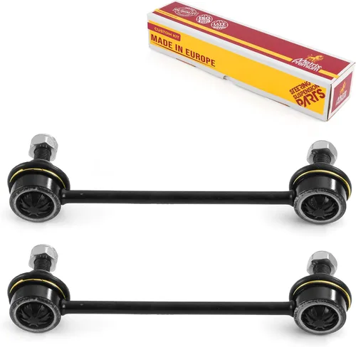 Miniatura 75 de Metrix Premium Chassis Parts - Kit de 2 eslabones estabilizadores de barra estabilizadora trasera para Buick Allure 05-09, Pontiac Grand Prix 97-08