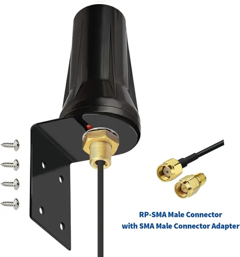 Miniatura 6 de Bingfu Cámara de rastreo celular 4G LTE SMA RP-SMA Antena macho compatible con Spypoint Link Micro Covert Spartan Stealth Tactacam Muddy Wildlife