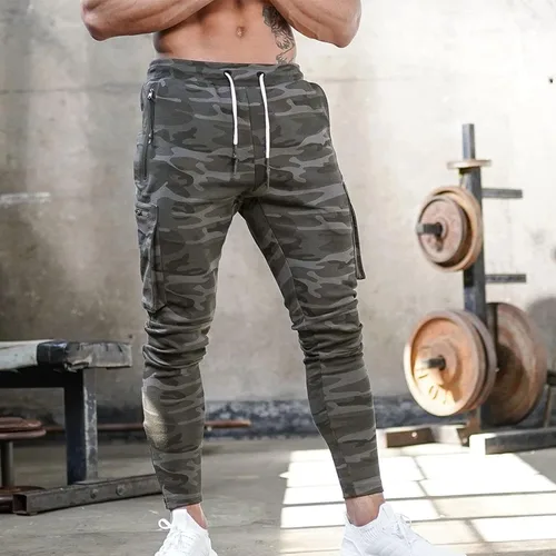 Miniatura 2 de BEUU Mens Workout Jogger Pants Gym Tapered Athletic Slim Sweatpants Sports Training Sweatpants for Men with Pocket