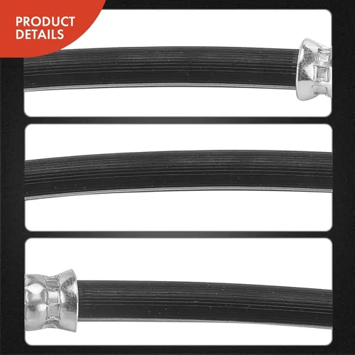 Miniatura 5 de A-Premium Manguera hidráulica de freno exterior del pasajero trasero compatible con modelos Ford seleccionados - Para F-150 2012 2013 2014 3.5L 3.7L