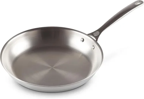 Miniatura 6 de Le Creuset - Sartén de acero inoxidable tricapa de 10