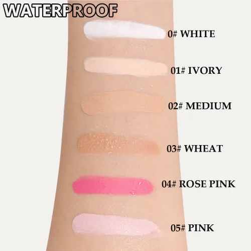 Miniatura 5 de 12ML Rosa sombra de ojos imprimación, base crema para corrector y delineador de ojos (04)