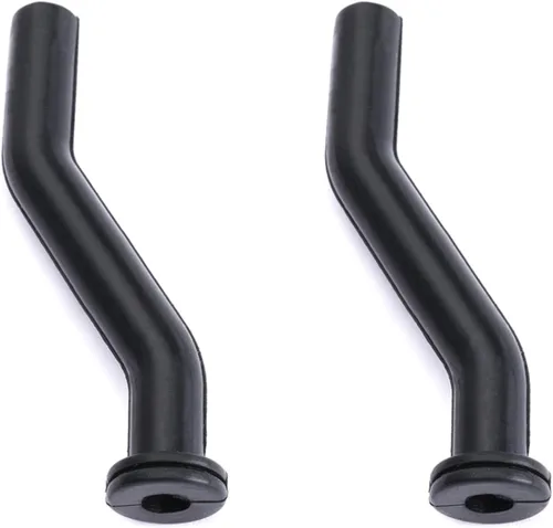 596163 Manguera de vacío para John Deere D125 D130 D140 D160 D170 Tractor cortacésped reemplaza 593998 797408 2pcs