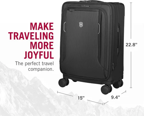 Miniatura 2 de Victorinox Airox Hardside, Negro -, Viajero Frecuente Plus