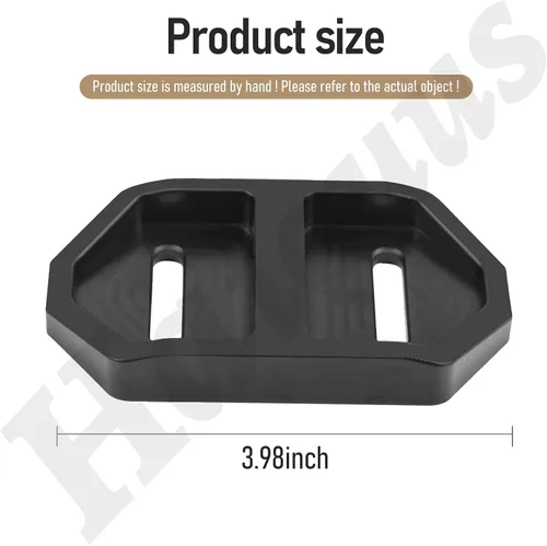 Miniatura 5 de AKS2400D 3130767001 - Juego de 2 quitanieves antideslizantes compatibles con EGO SNT2400, SNT2405 y SNT2406 2406 sopladores de nieve de 24 pulgadas