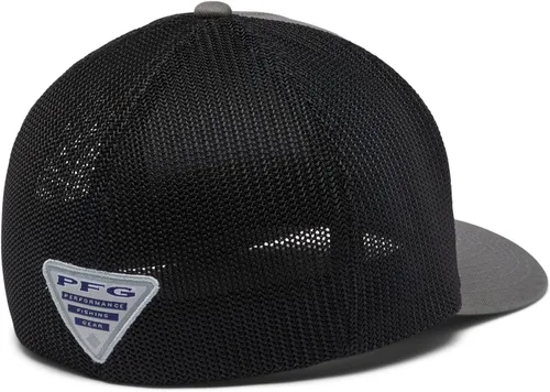 Miniatura 951 de Columbia - Gorra de malla con bandera con árboles unisex para adultos, corona alta