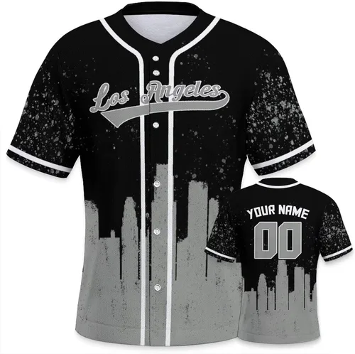 Miniatura 18 de Camisetas personalizadas de hockey City con diseño de grafiti, regalos para fanáticos, hombres, mujeres, jóvenes, número de nombre