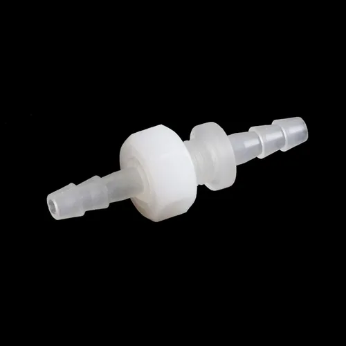 Miniatura 3 de Feelers 1/4 de pulgada para manguera a granel, montaje de mamparo hexagonal, adaptador de plástico, empalmador de unión con junta