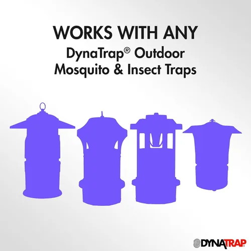 Miniatura 4 de Dynatrap Soporte universal para trampas de insectos voladores - Uso con cualquier trampa para insectos voladores Dynatrap al aire libre - 42011