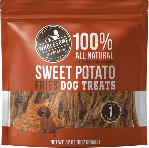 Miniatura 9 de Wholesome Pride - Caprichos de batata – premios naturales para perros – veganos, sin gluten y sin granos