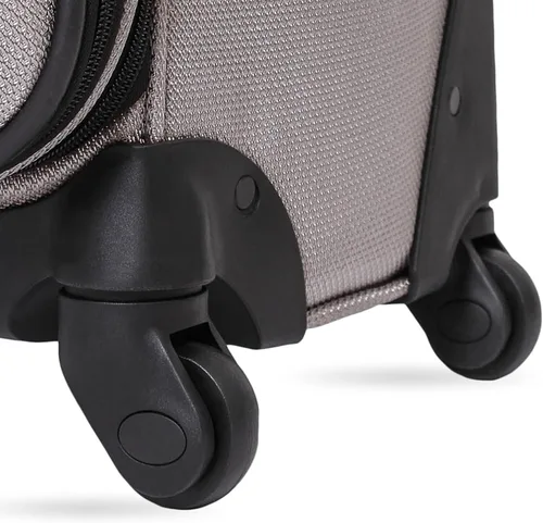 Miniatura 80 de SwissGear - Equipaje suave expandible Sion con ruedas, Negro