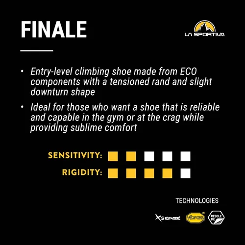 Miniatura 8 de La Sportiva Zapatos de escalada en roca para hombre