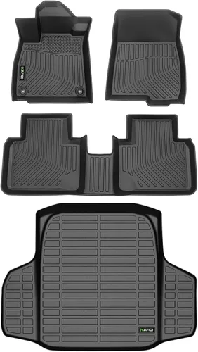 Miniatura 66 de Alfombrillas y revestimiento para maletero para Jeep Grand Cherokee L 2021-2025 (6 pasajeros, sin consola central) con respaldo, revestimientos