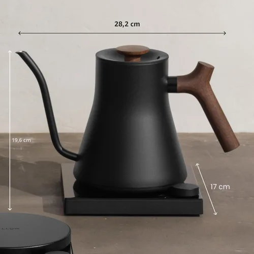Miniatura 6 de Fellow Stagg EKG Pro Studio Edition - Tetera eléctrica de cuello de cisne - Para café y té, calentamiento rápido, control preciso de temperatura