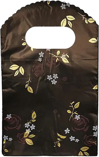 Miniatura 5 de Joyhey 100 bolsas pequeñas de plástico para mercancías de 3.5 x 5.9 pulgadas, bolsas de compras, bolsas de venta al por menor, bolsas de regalo
