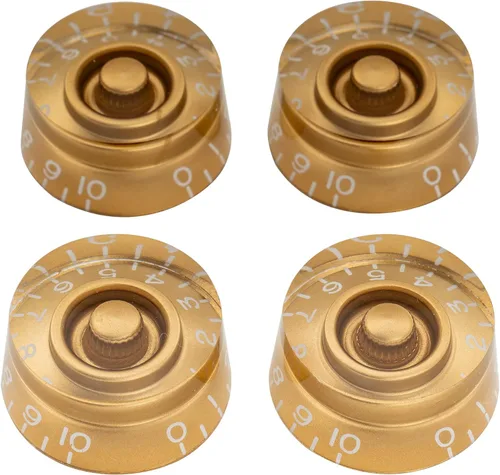Miniatura 12 de Musiclily Pro Inch USA LP - Perillas de velocidad para guitarra, tono de 24 líneas, pomos de control de volumen para USA Les Paul CTS Pots guitarra