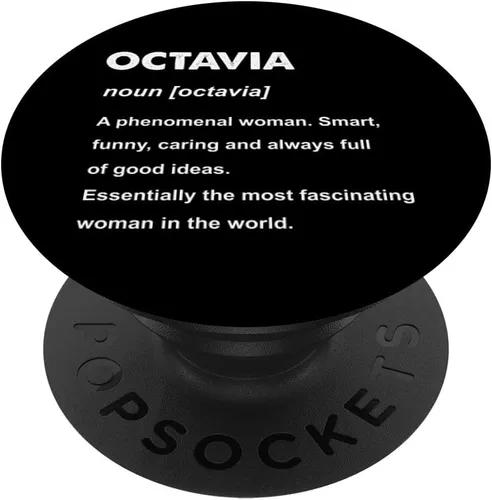 Miniatura 6 de Octavia Name PopSockets MagSafe PopGrip for iPhone