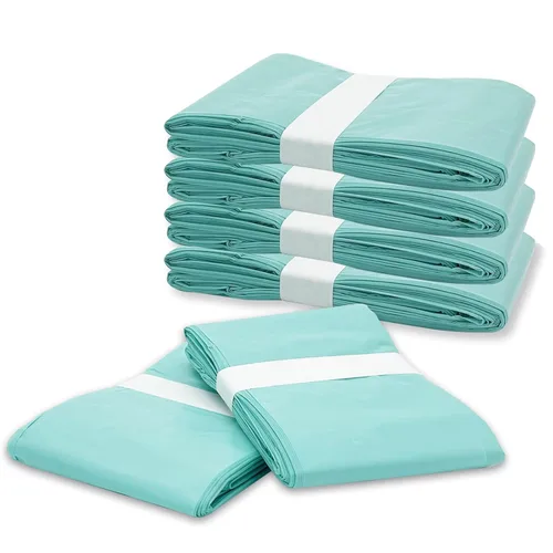 Bolsas de repuesto para pañales compatibles con el sistema de pañales Janibell Akord serie 330 para adultos, verde, ligeramente perfumado, 6 unidades
