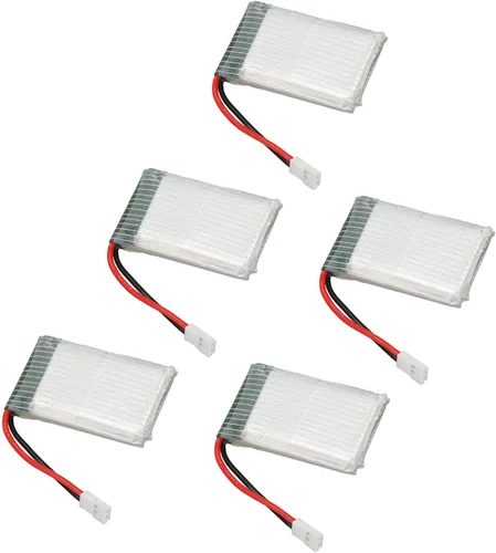 Miniatura 7 de Diyeeni 5 unids 800 mAh RC Drone batería portátil baterías de reserva para SYMA X5C X5C 1 X5 X5SC X5SW M68 K60 con excelente rendimiento
