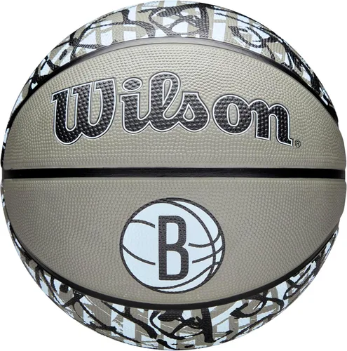 Miniatura 32 de Wilson NBA Team Balones de baloncesto con diseño de grafiti - Talla 7 - 29.5