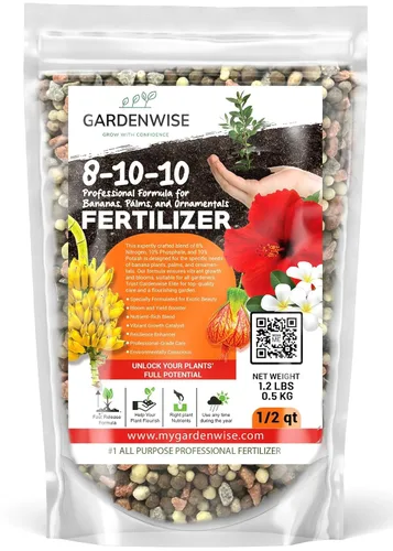 Miniatura 86 de Gardenwise Fertilizante Soluble en Agua 20-20-20 – Polvo para Alimento Líquido de Plantas para Plantas de Interior y Exterior, Orquídeas, Vegetales