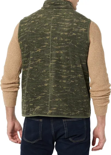 Miniatura 5 de Tienda Essentials Men's Full-Zip Polar Fleece Vest (Available in Big & Tall)