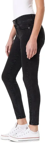 Miniatura 3 de WallFlower Women's Ultra Skinny Mid-Rise Insta Soft Juniors Jeans (Standard and Plus)