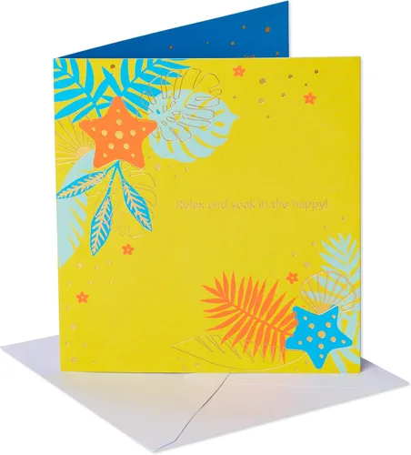 Miniatura 2 de American Greetings Tarjeta de cumpleaños romántica desplegable (romántica)