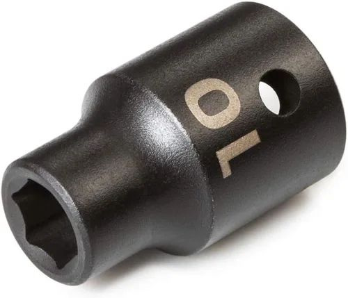 Miniatura 20 de TEKTON SID22132 Dado de impacto de 6 puntos de 1 17/64 pulgadas (32 mm) impulsor de 1/2 pulgada
