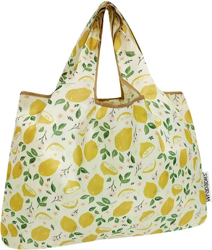 Miniatura 32 de allydrew Bolsas de comestibles reutilizables de nailon plegables grandes