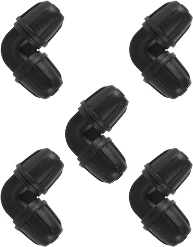 Miniatura 8 de Camiseta de púas de 0.236 in a 1/4 de pulgada para tubos de ¼ de pulgada; el diámetro exterior del tubo (OD) es de 0.250 pulgadas, el diámetro