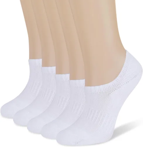 Leotruny - Calcetines deportivos suaves al tobillo para mujer, transpirables, suaves, absorben el sudor