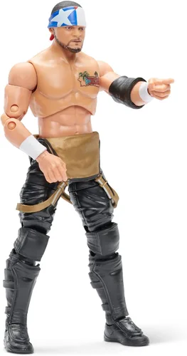 Miniatura 3 de AEW AEW0030 Colección inigualable Santana - Figura de acción de 6.5 pulgadas, serie 4