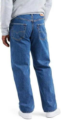 Miniatura 3 de Levi's 550 - Pantalón de mezclilla para hombre, ajuste holgado