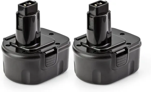 ExpertPower - Paquete de 2 baterías NiCd de 12 V 1500 mAh para Dewalt DC9071 DW9072 DW9071 DE9075 DE9074 DE9072 DE9071 DE9037 397745-01 152250-27