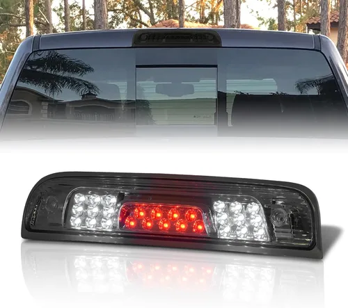 AJP Distributors Trasero LED 3RD tercera luz de freno de montaje alto centro de techo trasero de carga lámpara de carga barra de montaje Lente