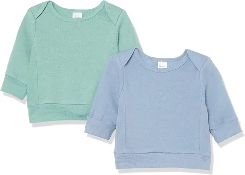 Miniatura 5 de Hanes Baby and Toddler Flexy Soft 4-Way Stretch Fleece Sweatshirt